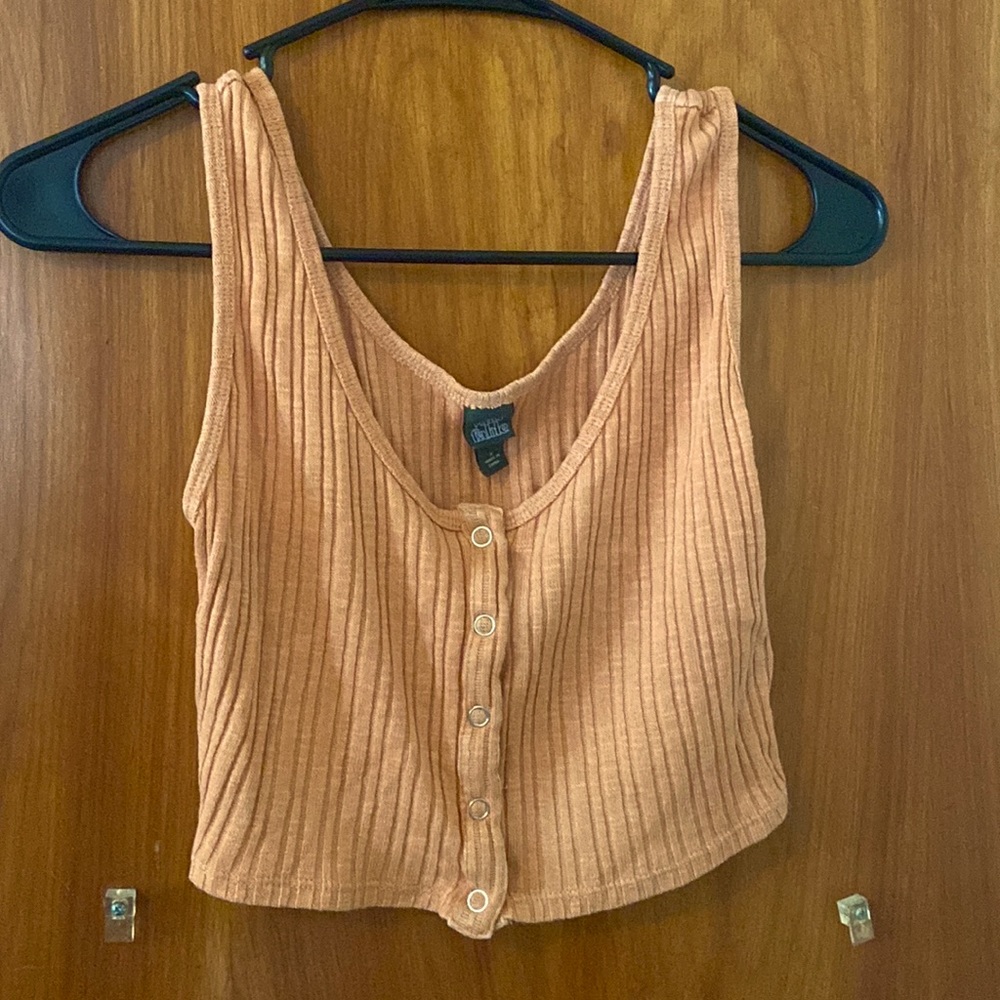 Wild fable crop tank top